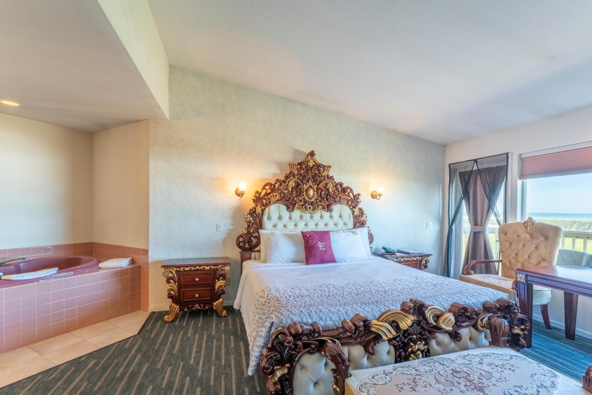 Ocean View Lodge Fort Bragg Exterior foto