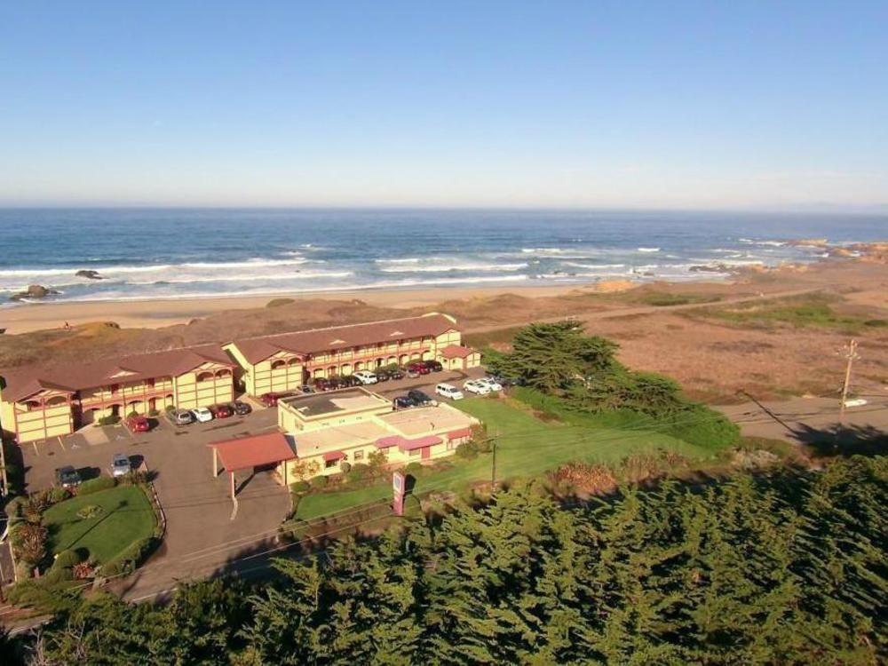 Ocean View Lodge Fort Bragg Exterior foto